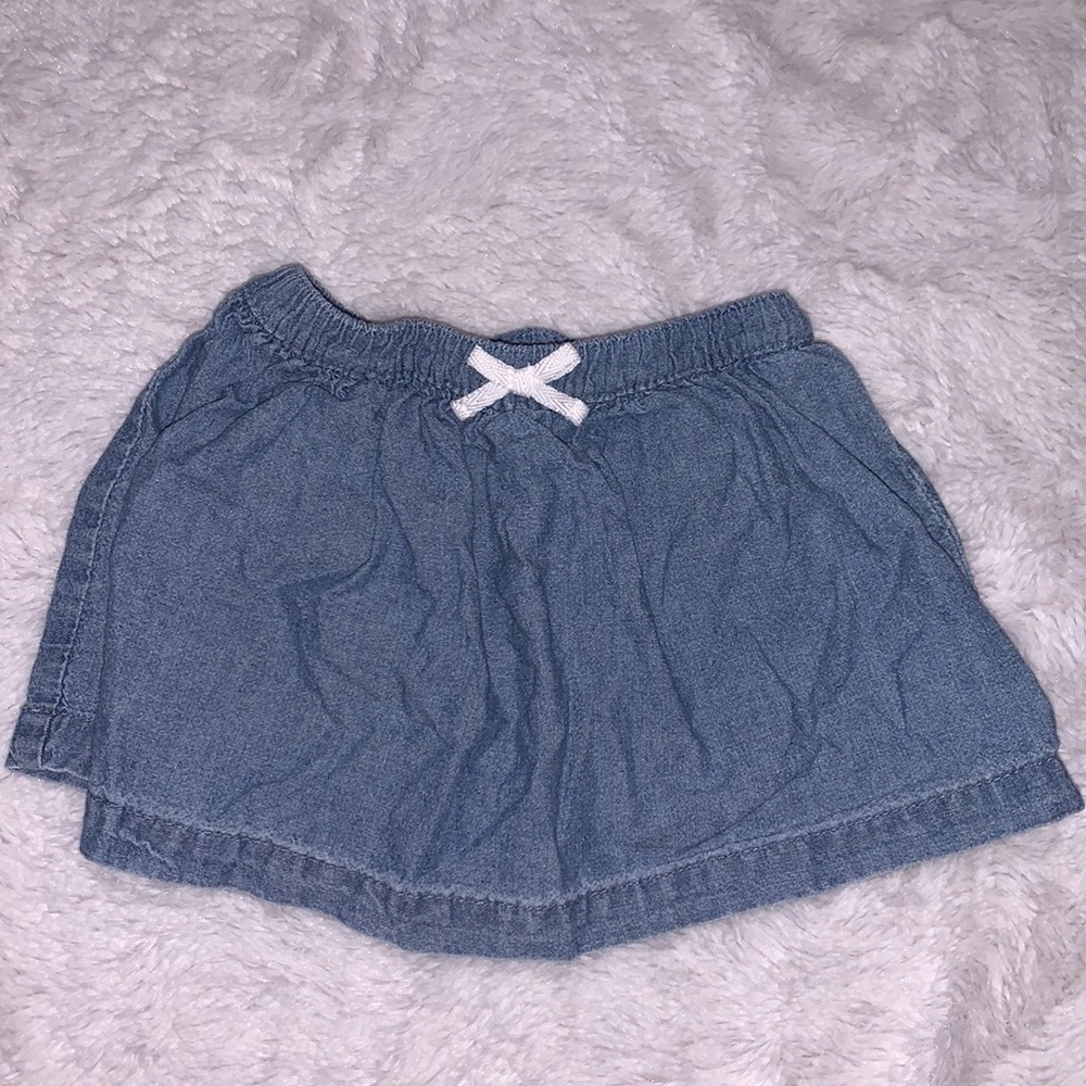 (3for $10) Carter’s 12 month baby girl skirt